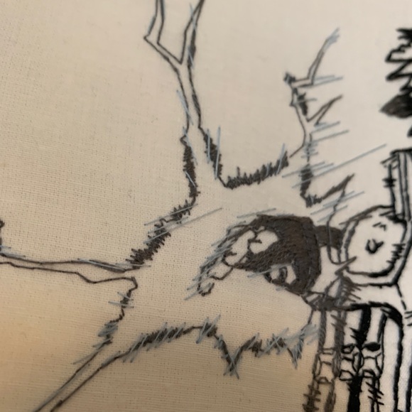 🍥Handmade Kakashi Embroidery 🍥 - Picture 4 of 6